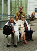 Teil der DPG-Delegation